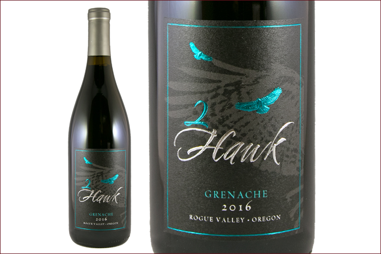 2Hawk Vineyard & Winery 2016 Grenache