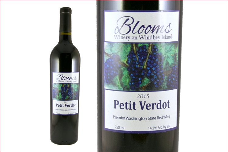 Blooms Winery 2015 Petit Verdot
