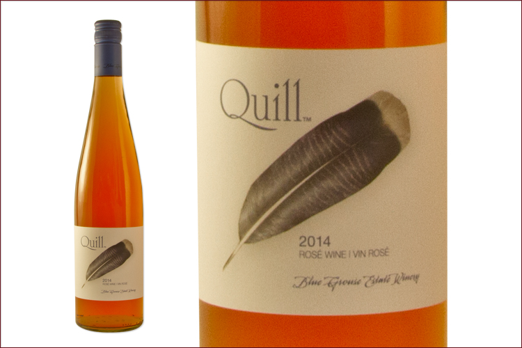Blue Grouse Estate Winery 2014 Quill Rose