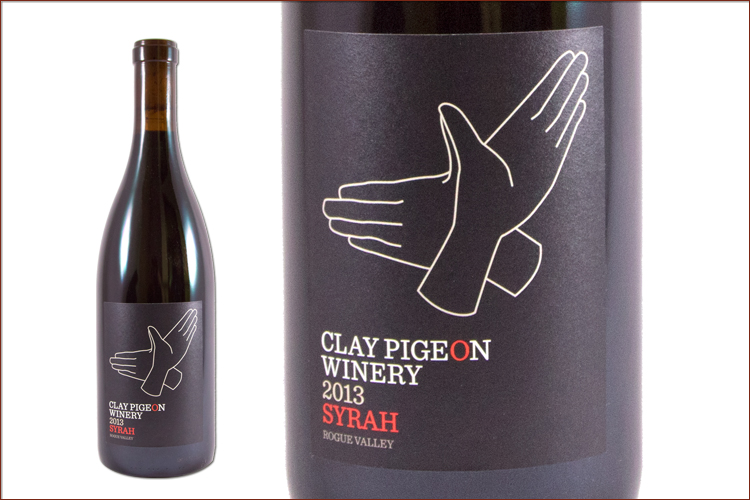 Clay Pigeon Winery 2013 Rogue Valley Syrah