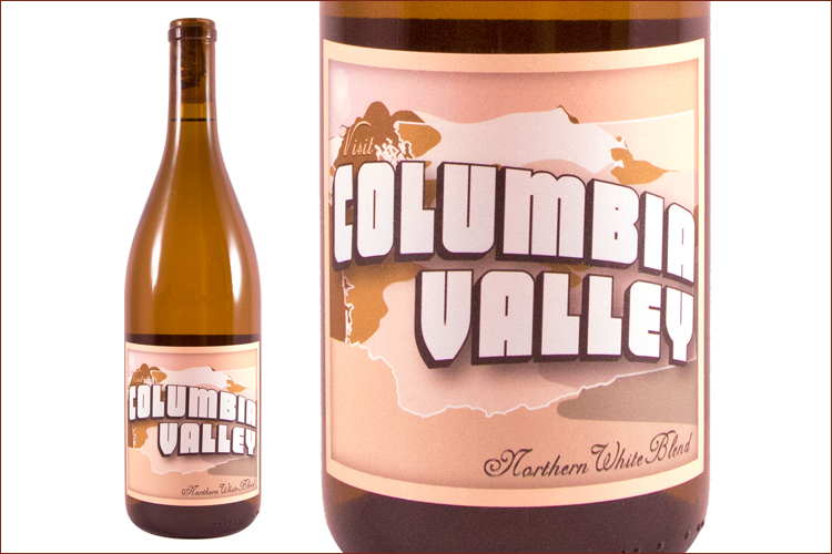 Drink Washington Wine 2015 Visit Columbia Valley Northern White Blend