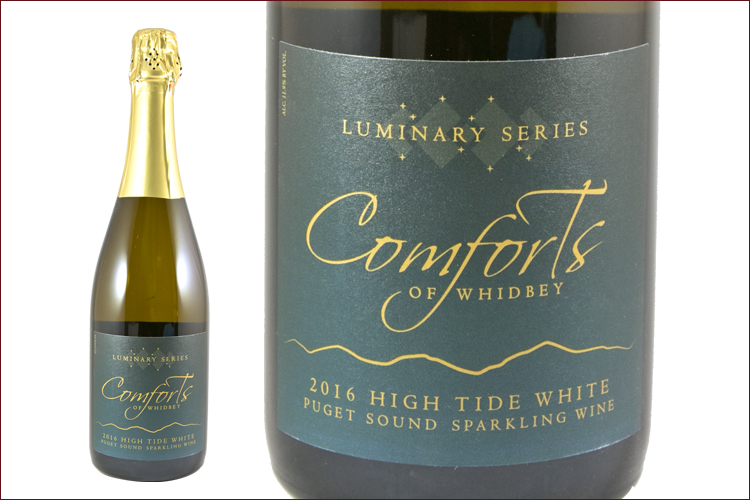 Comforts of Whidbey 2016 Sparkling High Tide White