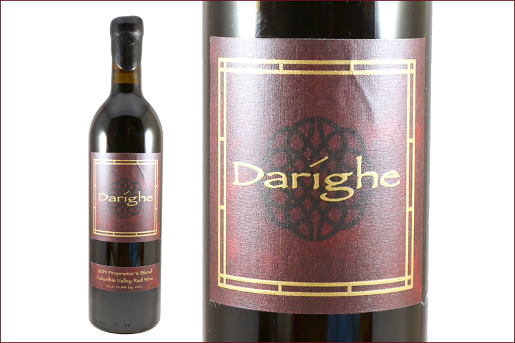 Woodhouse Wine Estates Darighe Proprietors Blend wine bottle