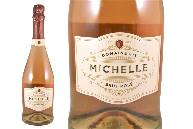 Domaine Ste. Michelle Brut Ros (Non-Vintage) wine bottle