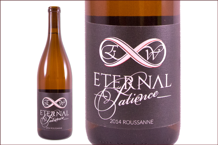 Eternal Wines 2014 Eternal Patience Roussanne