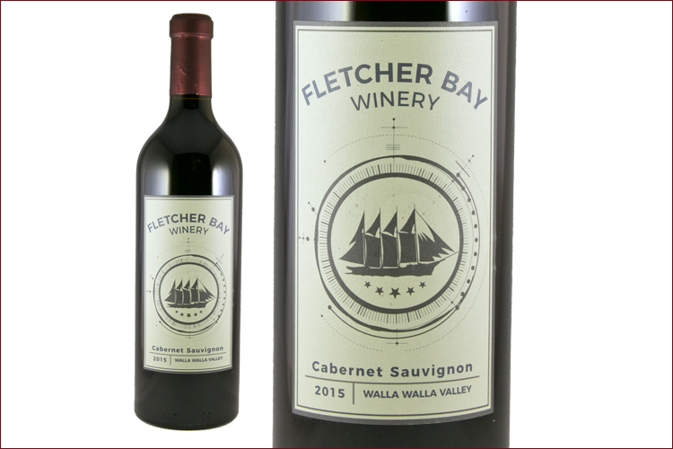 Fletcher Bay Winery 2015 Cabernet Sauvignon wine bottle