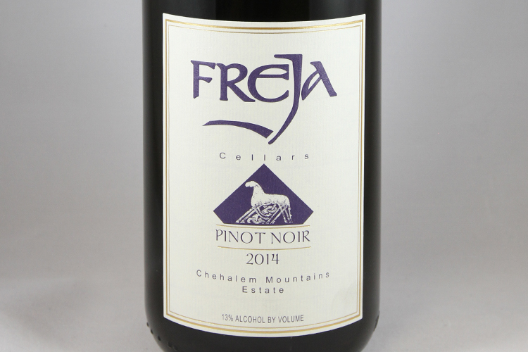 Freja Cellars 2014 Winemakers Reserve Pinot Noir