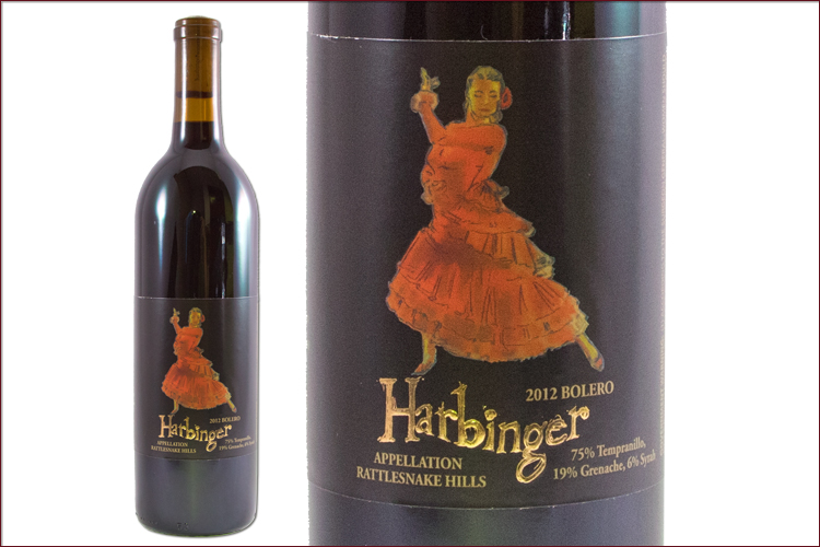 Harbinger Winery 2012 Bolero