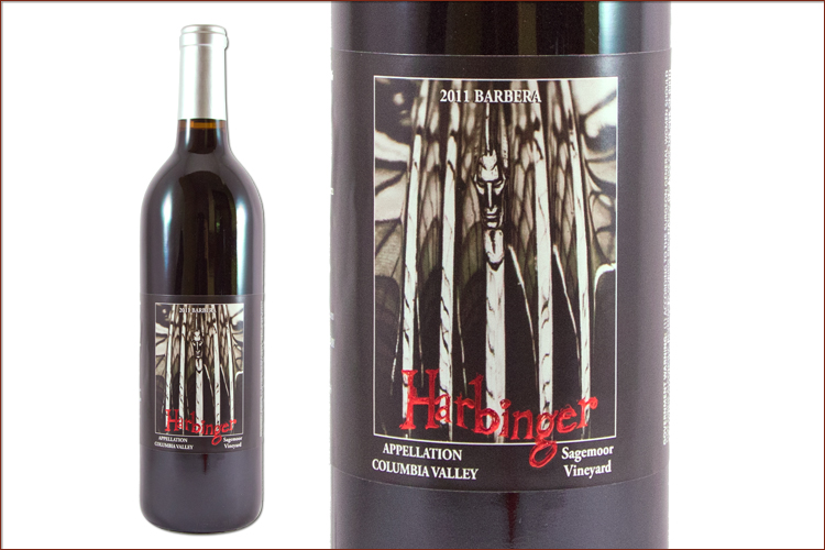 Harbinger Winery 2011 Barbera