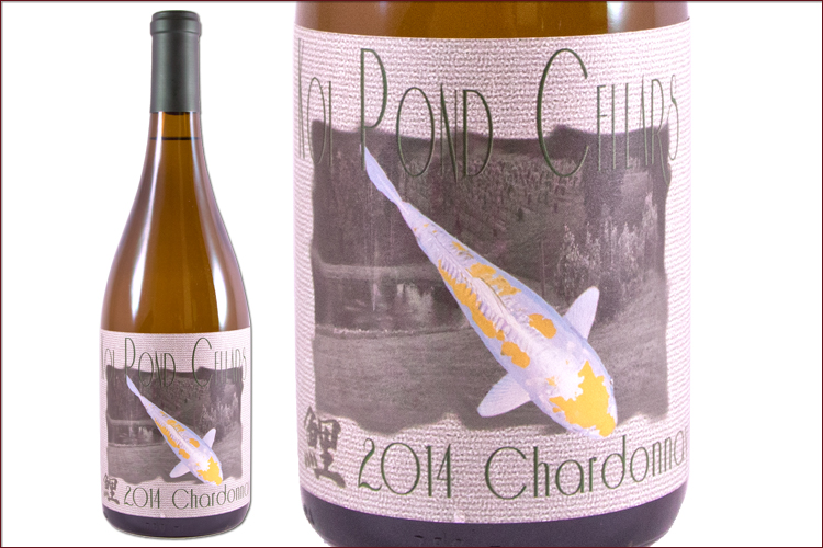 Koi Pond Cellars 2014 Chardonnay