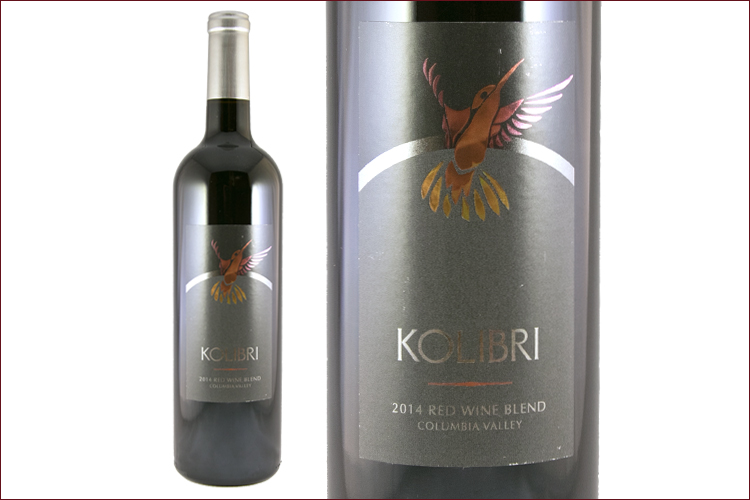 Kolibri Vineyard 2014 Red Wine Blend bottle