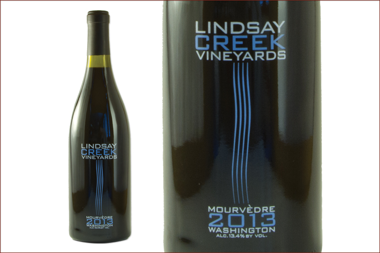 Lindsay Creek Vineyards 2013 Mourvedre