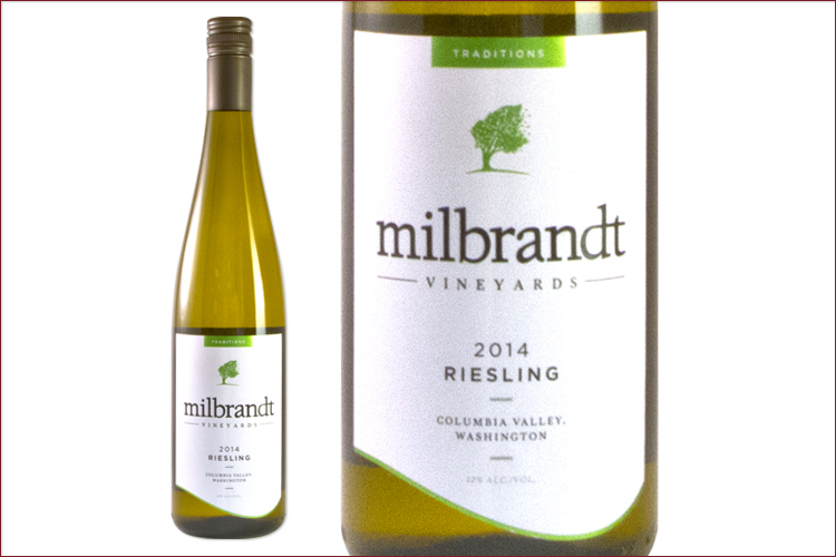 Milbrandt Vineyards 2014 Traditions Riesling