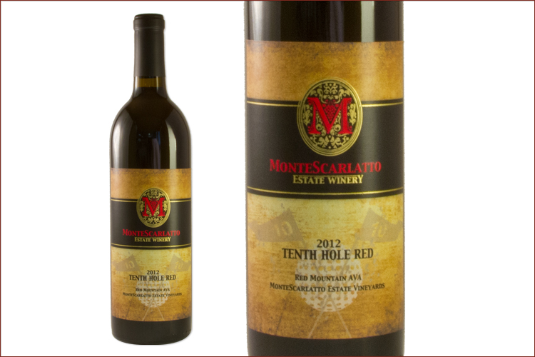 MonteScarlatto Estate Winery 2012 Tenth Hold Red