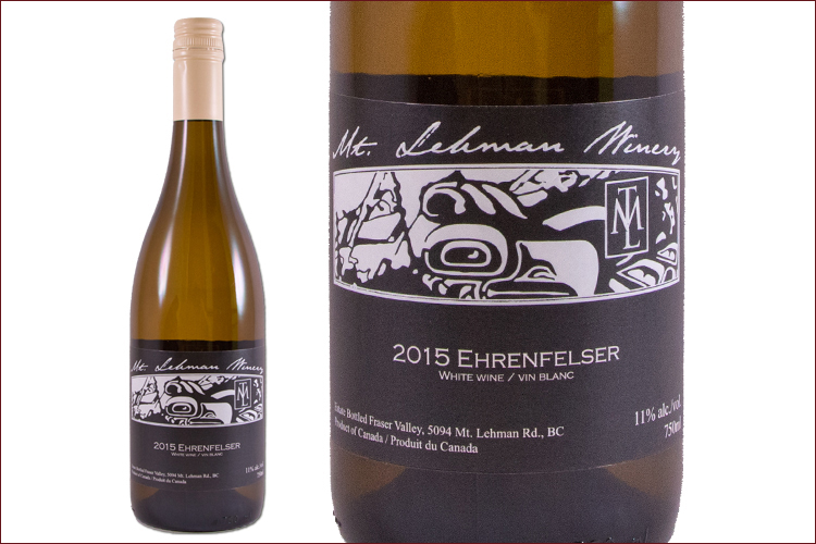 Mt. Lehman Winery 2015 Ehrenfelser