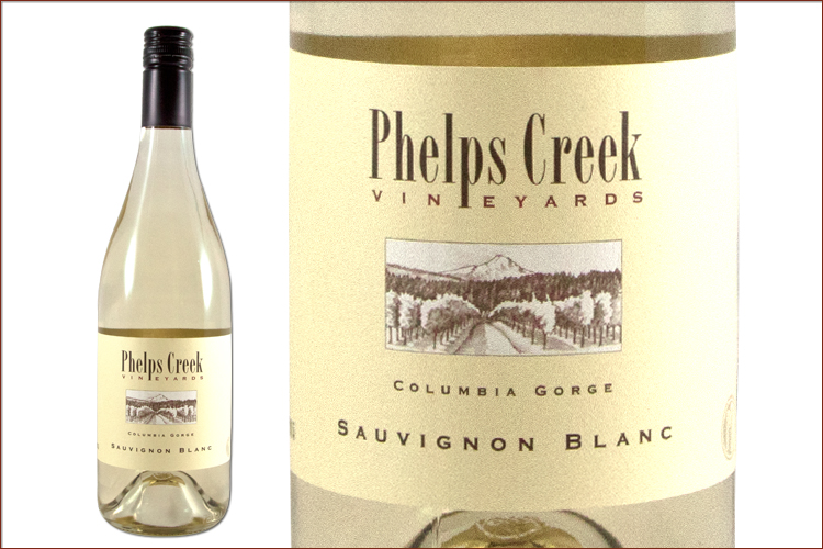 Phelps Creek Vineyards 2015 Sauvignon Blanc