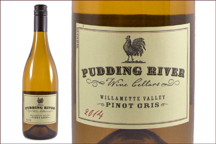 Pudding River Wine Cellars 2014 Pinot Gris