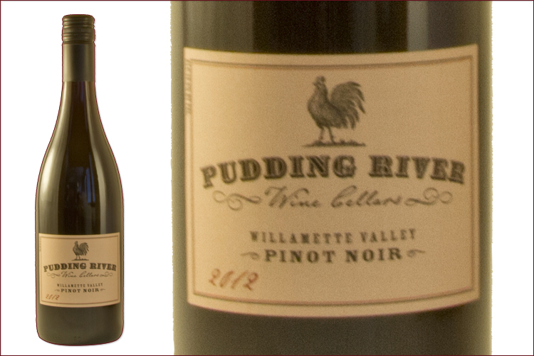 Pudding River Wine Cellars 2012 Estate Pinot Noir