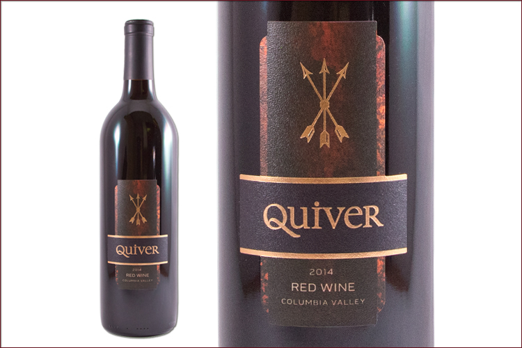 Stave & Stone Winery 2014 Quiver Red Wine bottle