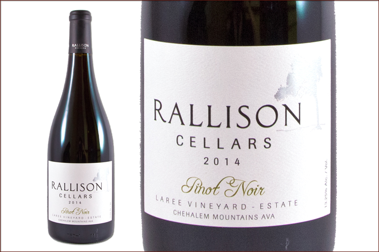 Rallison Cellars 2014 Pinot Noir Laree Vineyard