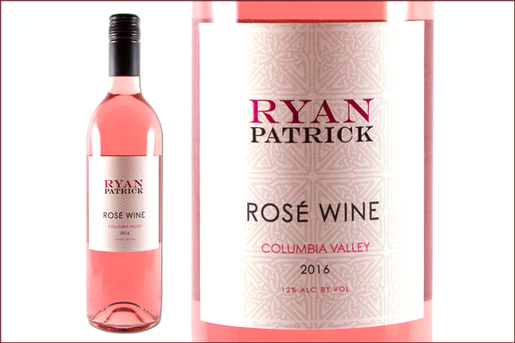 Ryan Patrick Wines 2016 Ros Wine bottle
