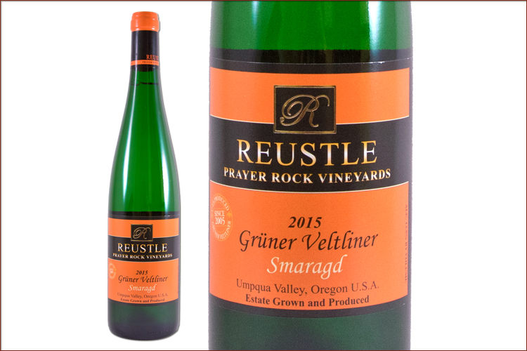 Reustle Prayer Rock Vineyards 2015 Gruner Veltliner Smaragd