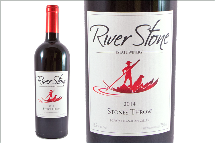 River Stone Estate Winery 2014 Stones Throw