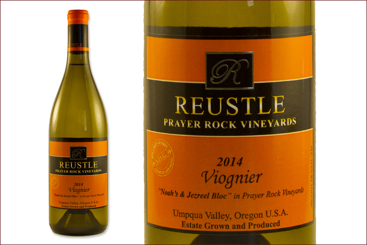 Reustle Prayer Rock Vineyards 2014 Viognier