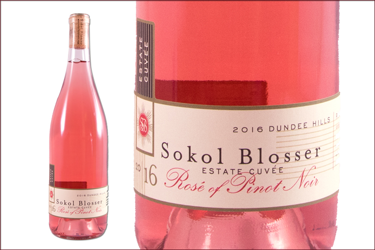 Sokol Blosser 2016 Estate Rose of Pinot Noir