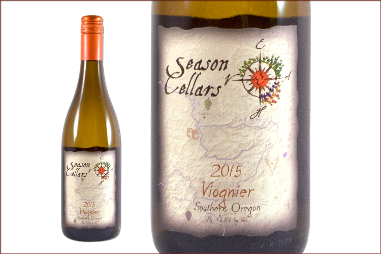 Season Cellars 2015 Viognier
