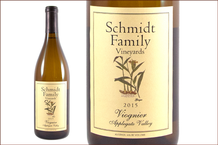 Schmidt Family Vineyards 2015 Viognier