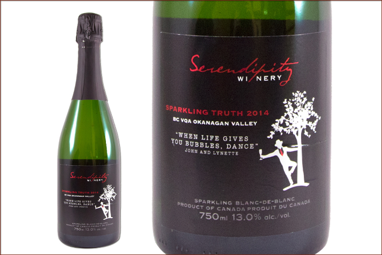 Serendipity Winery 2014 Sparkling Truth