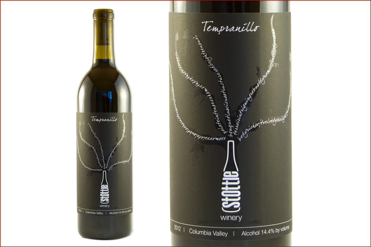 Stottle Winery 2012 Tempranillo