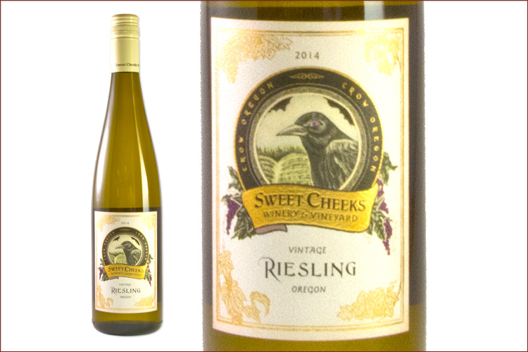 Sweet Cheeks Winery 2014 Riesling