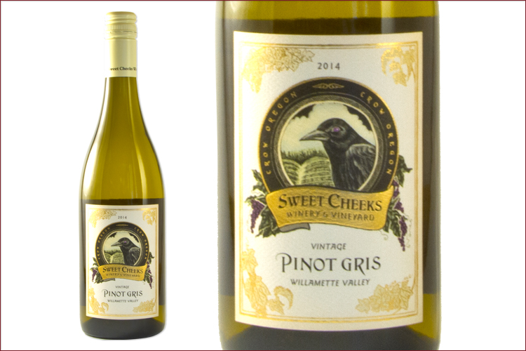 Sweet Cheeks Winery & Vineyards 2014 Pinot Gris