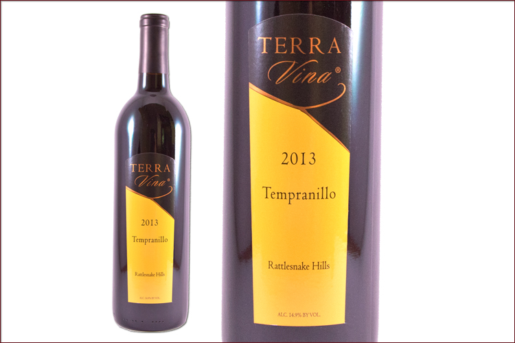 Terra Vina Wines 2013 Tempranillo