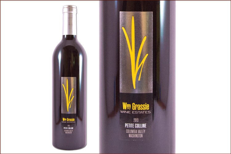 William Grassie Wine Estates 2013 Petite Colline