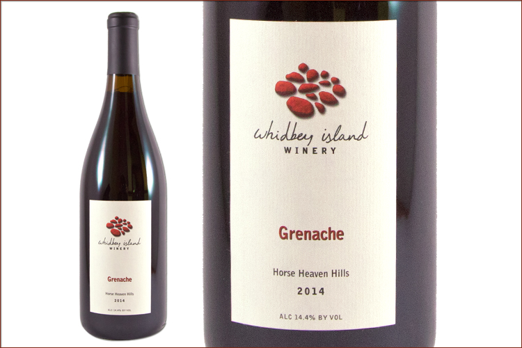 Whidbey Island Winery 2014 Grenache