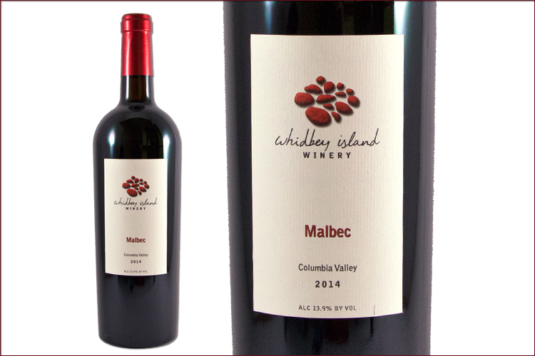 Whidbey Island Winery 2014 Malbec