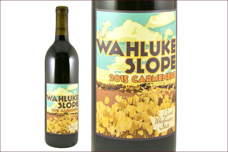 Drink Washington Wine 2015 Visit Wahluke Slope Carmenere