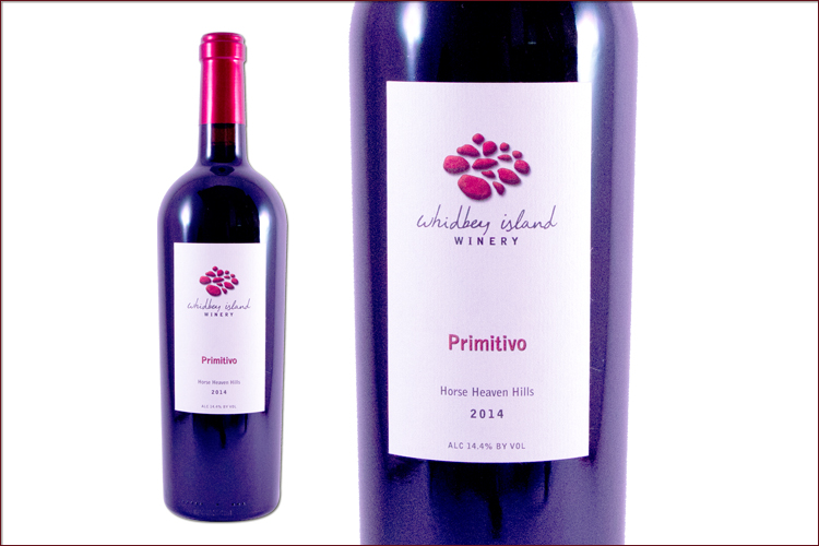 Whidbey Island Winery 2014 Primitivo