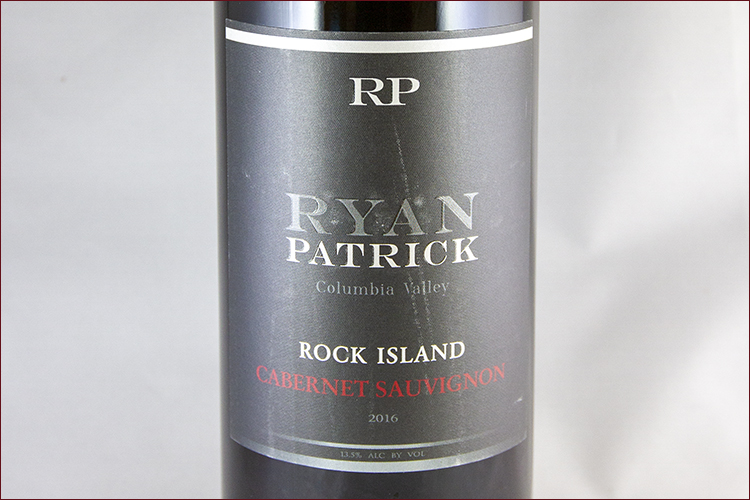 Ryan Patrick 2016 Rock Island Cabernet Sauvignon