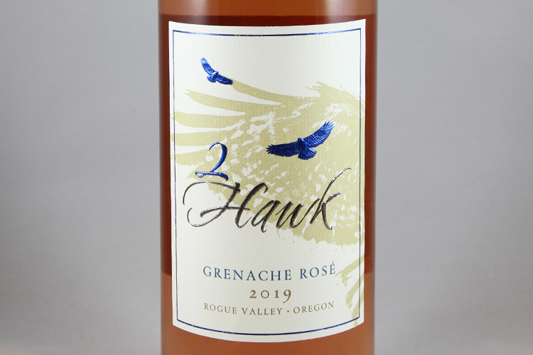 2Hawk Vineyard 2019 Grenache Rose
