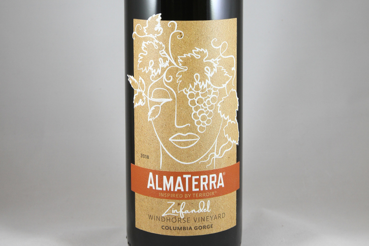 Almaterra 2018 Windhorse Vineyard Zinfandel