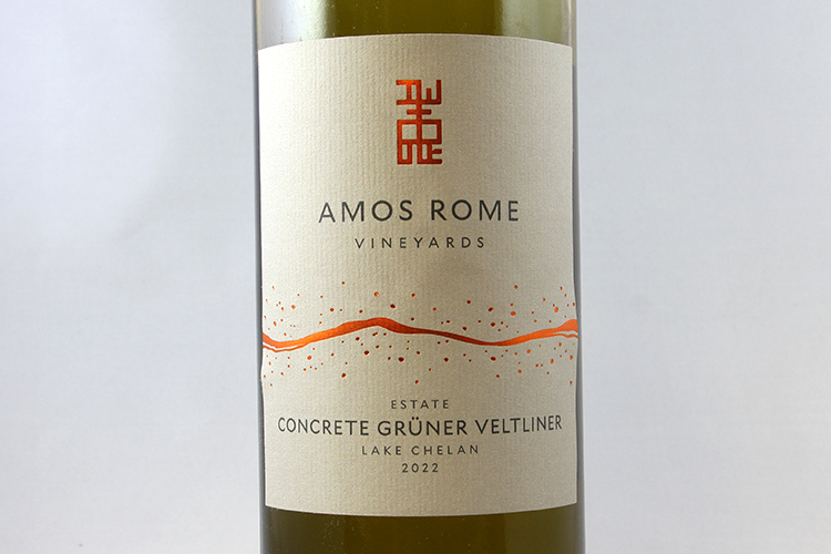 Amos Rome Vineyards 2022 Concrete Gruner Veltliner