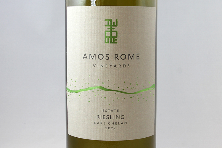 Amos Rome Vineyards 2022 Riesling
