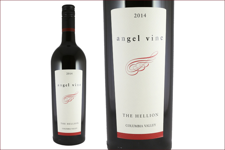 Angel Vine 2014 The Hellion bottle