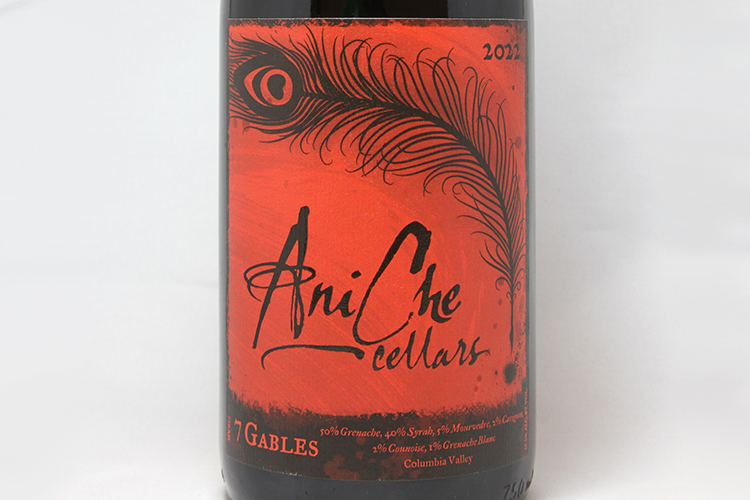 AniChe Cellars 2022 7 Gables