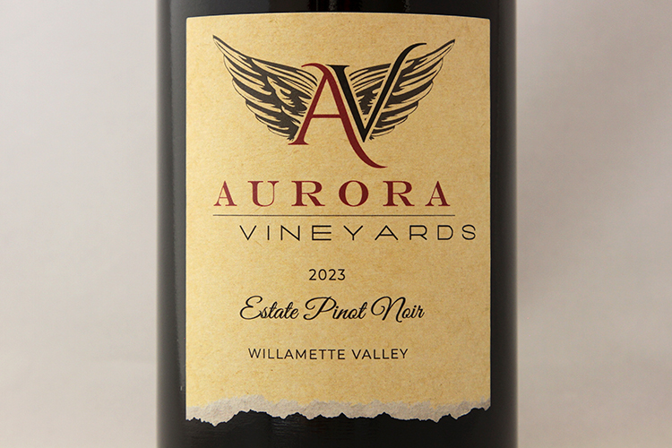 Aurora Vineyards 2023 Estate Pinot Noir