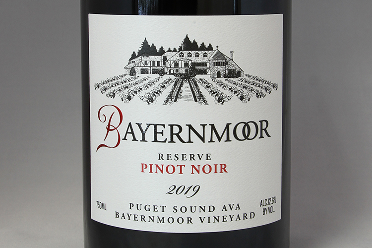Bayernmoor Cellars 2019 Reserve Pinot Noir